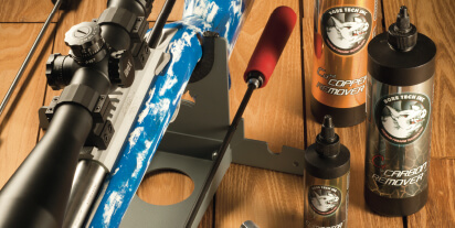 Manutenzione e pulizia per armi